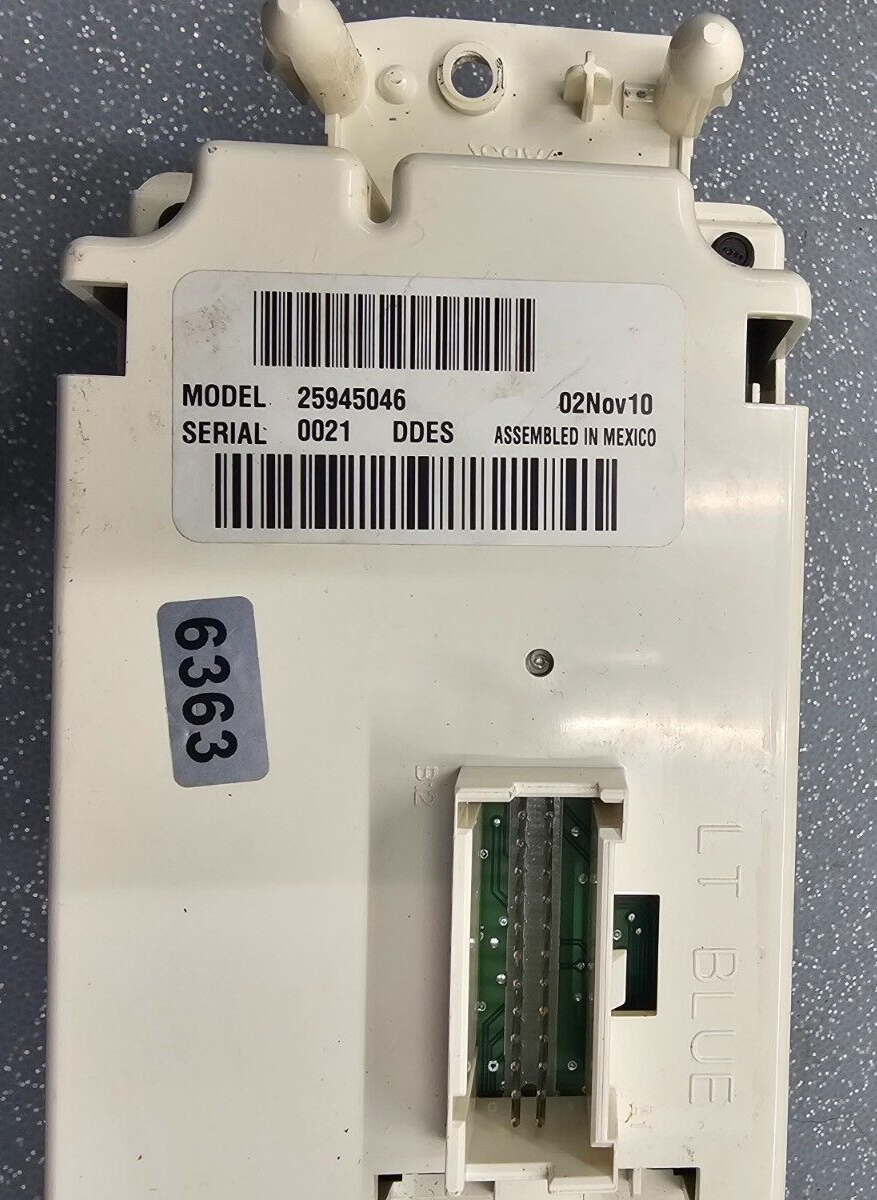 🔥03-09 Silverado Sierra Dash  A/C Heater TemperatureClimate Control Conditioner