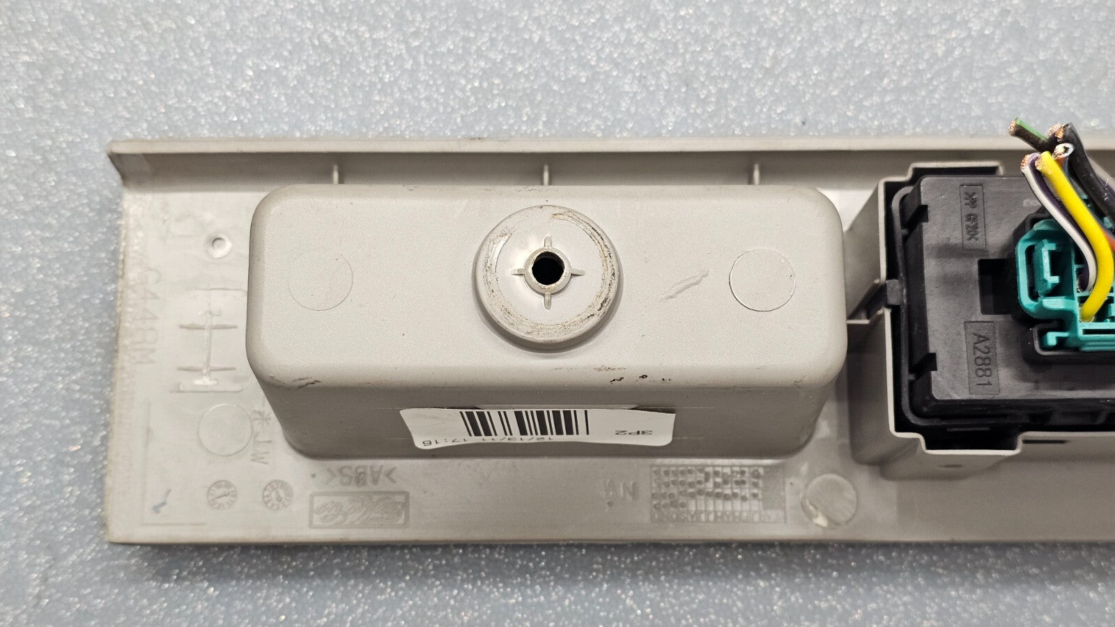 🔥08-12 Escape Focus Left Driver Door Master Power Window Switch Assembly Tan