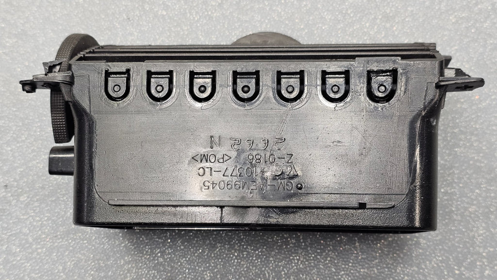 🔥06-13 CHEVY Impala Dash Left Driver Master Air Vent Heater Conditioning BLACK
