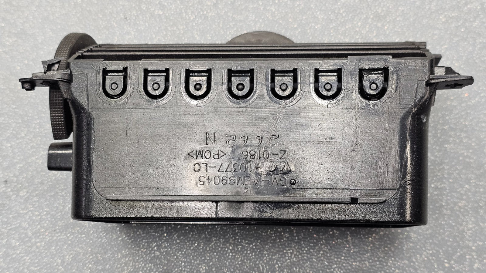 🔥06-13 CHEVY Impala Dash Left Driver Master Air Vent Heater Conditioning BLACK