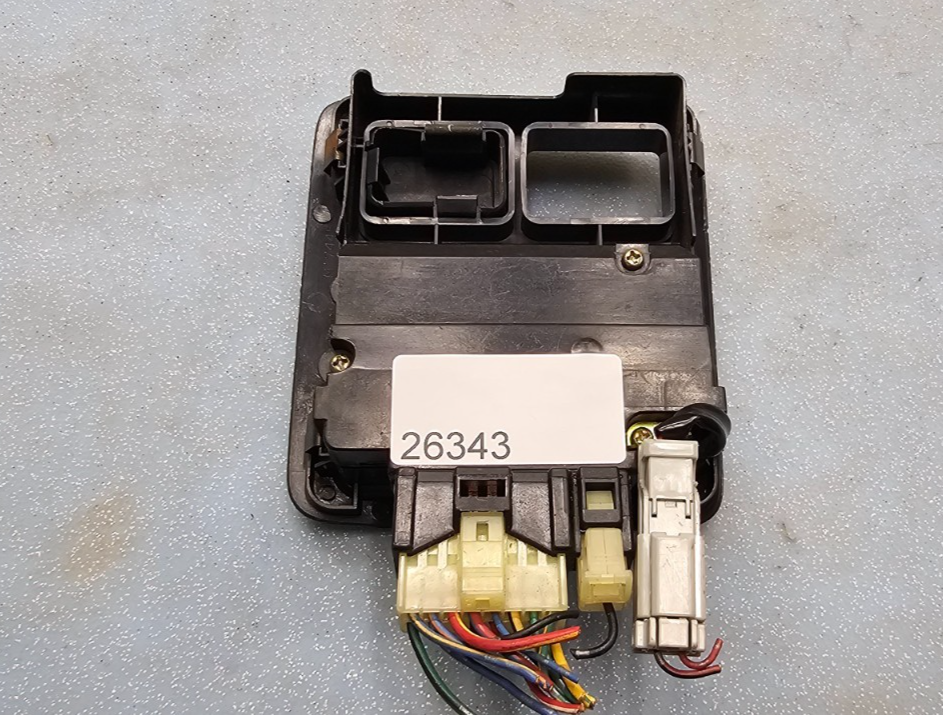 🔥97-01 HONDA CR-V LEFT DRIVER MASTER POWER WINDOW DIMMER CONTROL SWITCH OEM