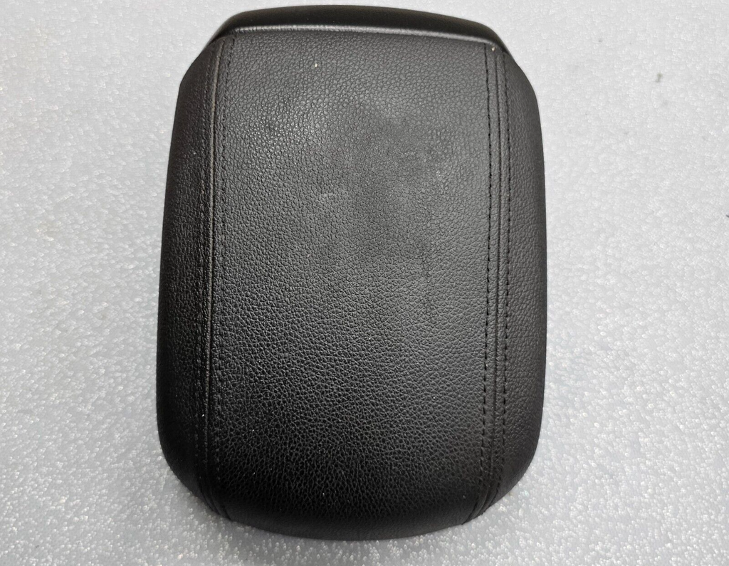 🔥13-16 Cruze Front Center Console Arm Rest Lid Cover Top Pad Assembly Black OEM