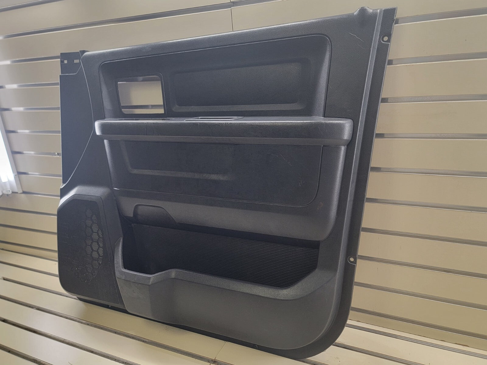 🔥2012-2015 Dodge RAM Interior Door Panel Front right side passenger BLACK