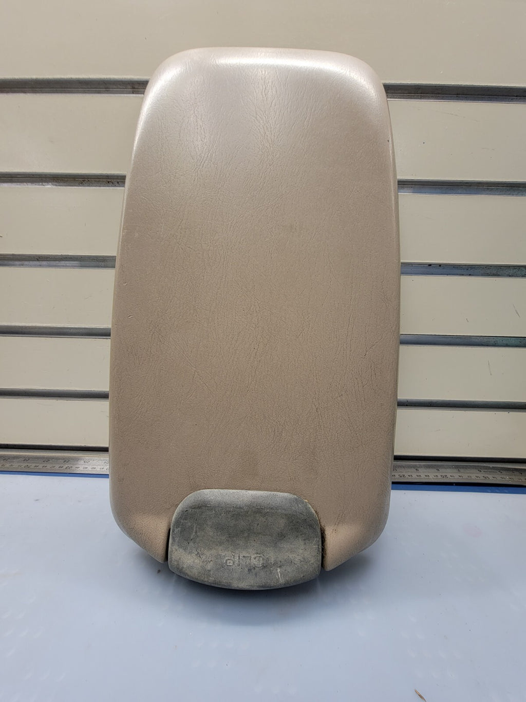 🔥99-07 Ford Excursion F250 F350 Front Center Console Lid TAN OEM