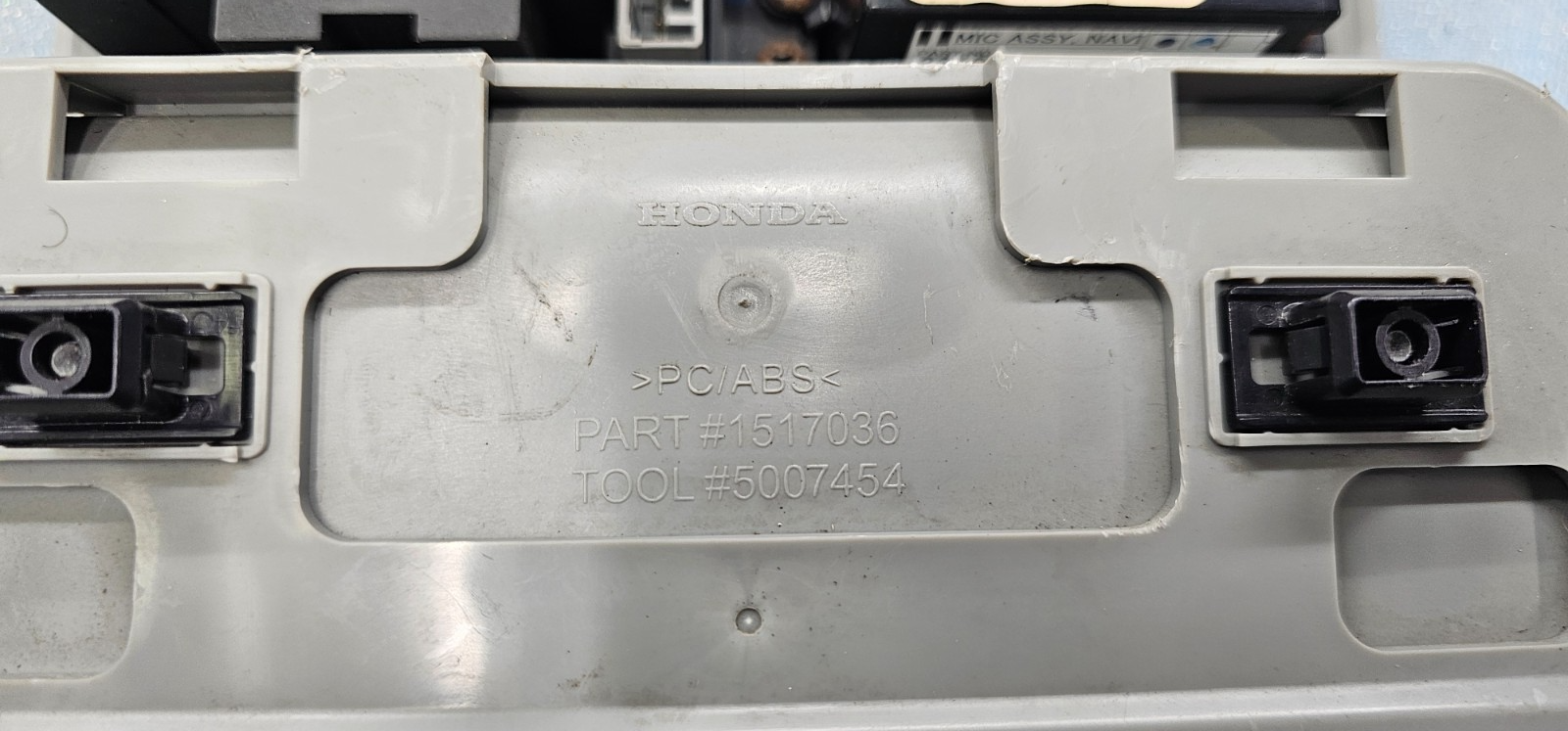 🔥2011-2017 Honda Odyssey Over Head Overhead Console Tan OEM