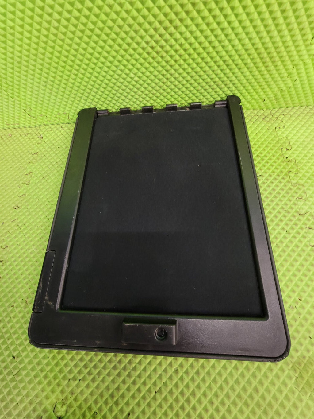 🔥94-01 Dodge RAM 1500 Front Center Console JUMP SEAT ARM REST Top Lid Black JS8