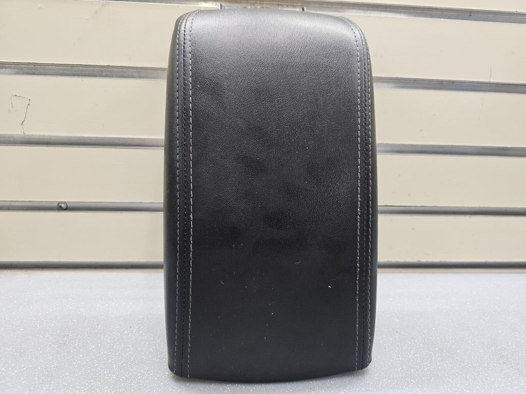 🔥09-13 Mazda 6 Center Console Leather Sliding Armrest Lid Assembly Black OEM