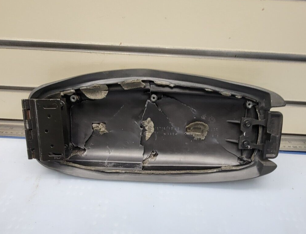 🔥98-04 Chevy BLAZER S10 JIMMY SONOMA Center Console Lid Arm Rest Cover BLACK L7