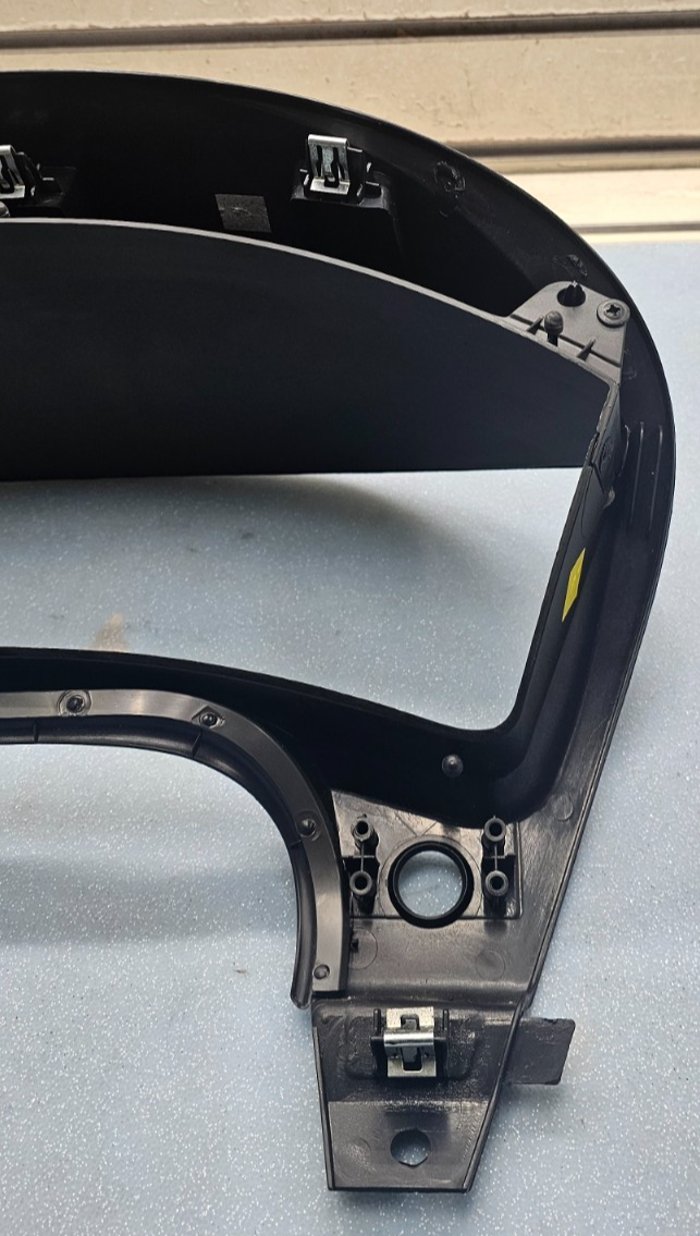 🔥04-08 PONTIAC GRAND PRIX Cluster Gauge Speedo Panel Dash Bezel DARK GRAY C18