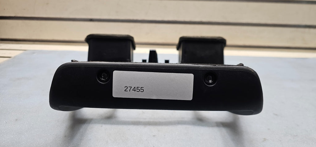 98-02 HONDA ACCORD FRONT CENTER DASH RADIO STEREO CLIMATE BEZEL TRIM PANEL BLACK