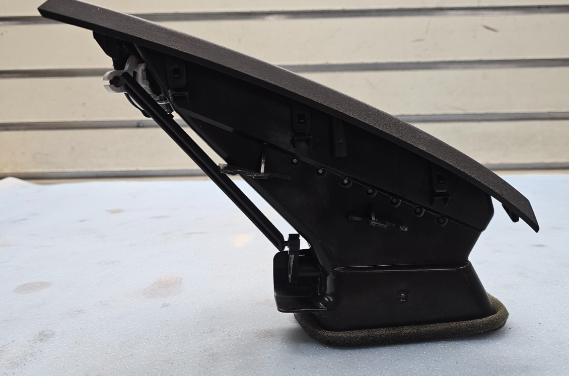 🔥10-17 CHEVROLET EQUINOX Dash Left Driver AC A/C HVAC AIR VENT Heater Black