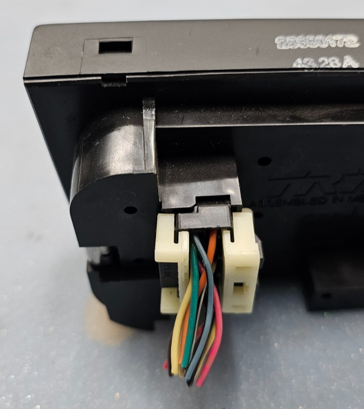 🔥00-05 Cadillac Deville Headlight Dimmer Switch Trunk Gas Door Assembly BLACK