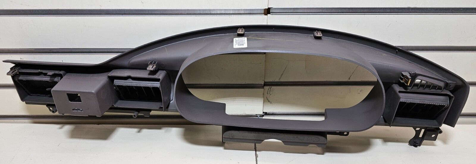 🔥01-06 Stratus Sebring Dash Speedometer Instrument Cluster Bezel Panel DK Gray
