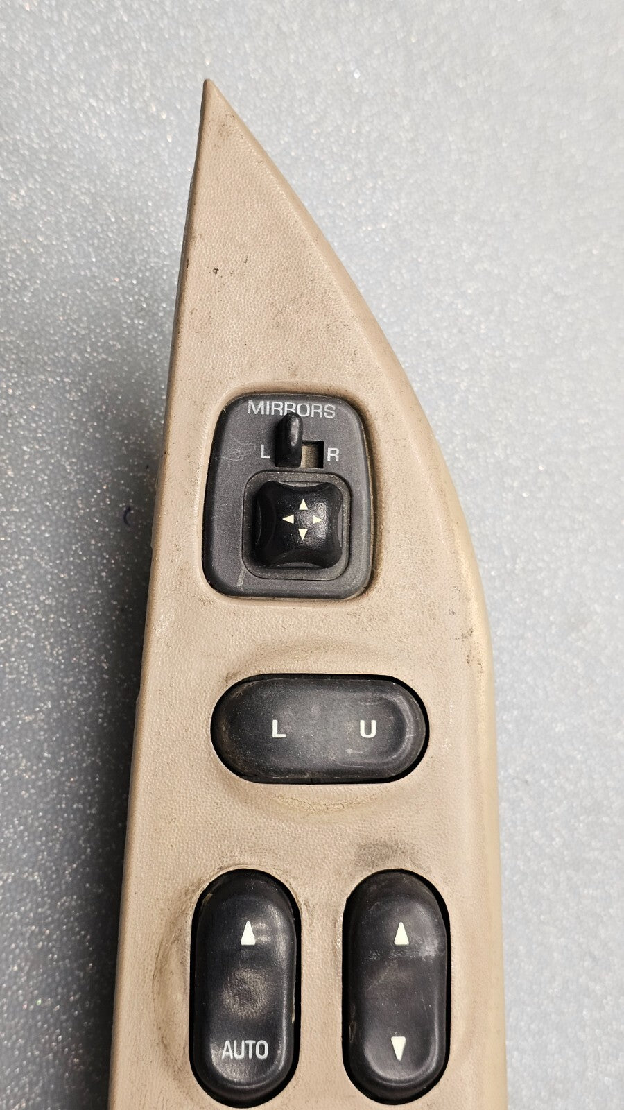 🔥99-02 Ford F150 Left Driver Power Window Pull Switch Regulator Assembly TAN