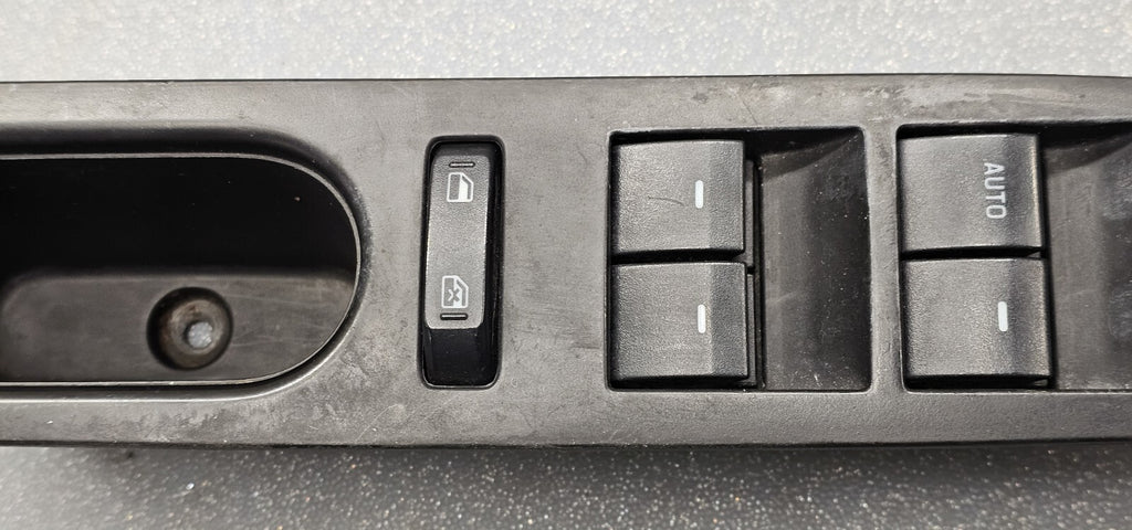 🔥08-10 Explorer F250 F350 Left Driver Master Power Door Window Switch Black