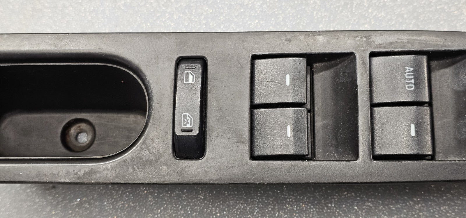 🔥08-10 Explorer F250 F350 Left Driver Master Power Door Window Switch Black