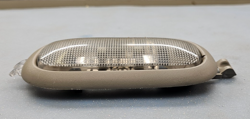 🔥02-11 Dodge Ram Dakota Durango Rear Inner Dome Map Light Lamp Assembly TAN OEM