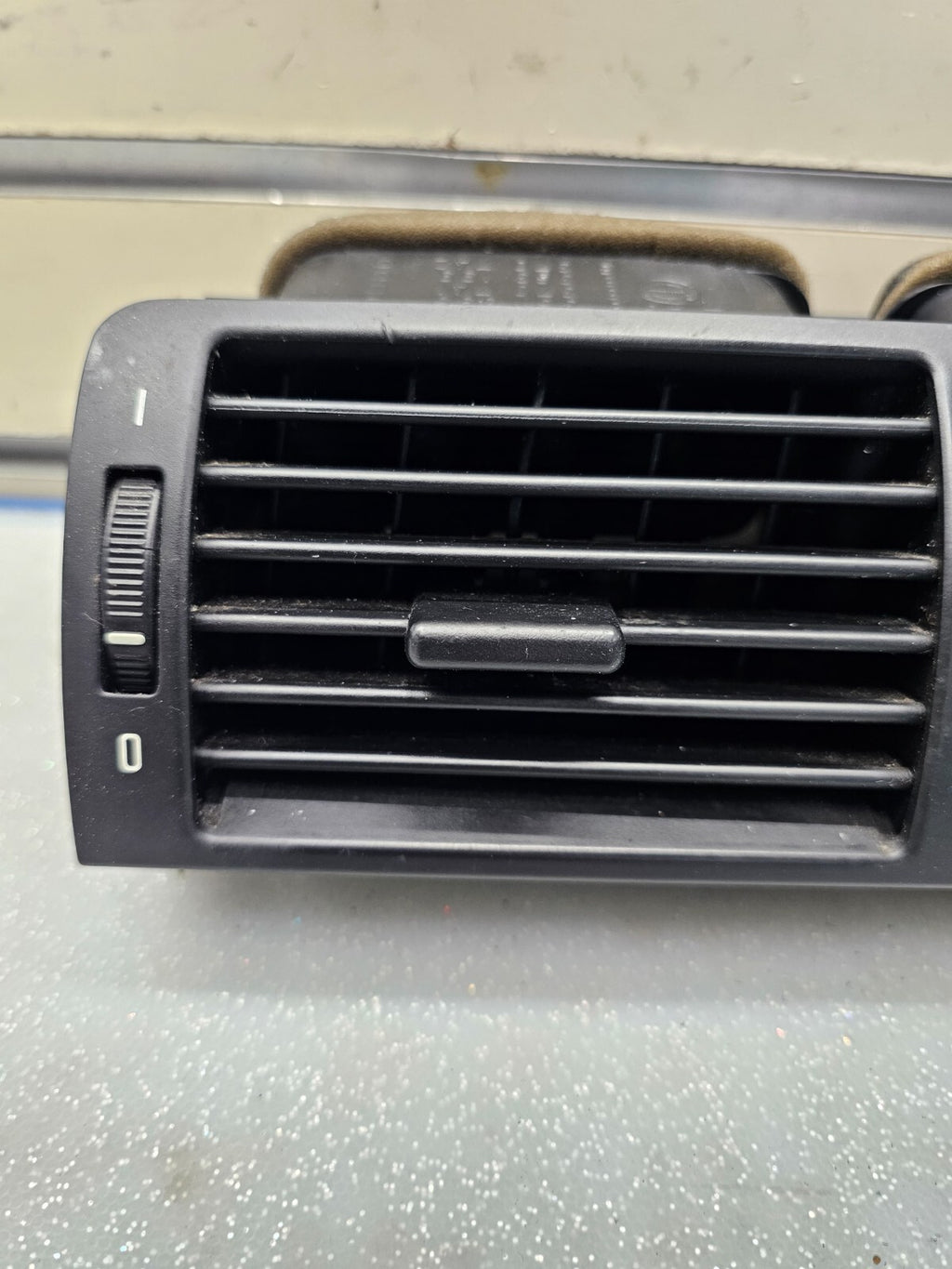 🔥2001-2006 BMW E46 325 330 M3 DASH A/C AIR VENTS GRILLE ASSEMBLY CHROME OEM