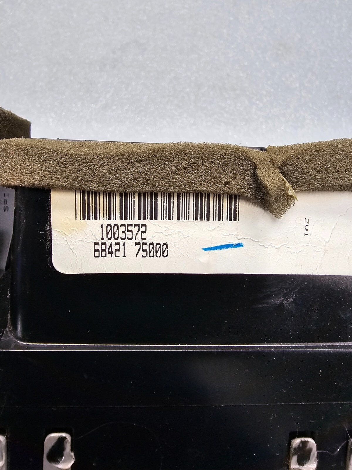 05-15 TITAN ARMADA QX56 DASH LEFT DRIVER AIR VENT HEATER FILTER CONDITIONER GRAY