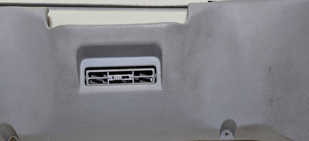 🔥95-99 CHEVY GMC TRUCK CK INSTRUMENT PANEL DASH KNEE BOLSTER PANEL GRAY OEM