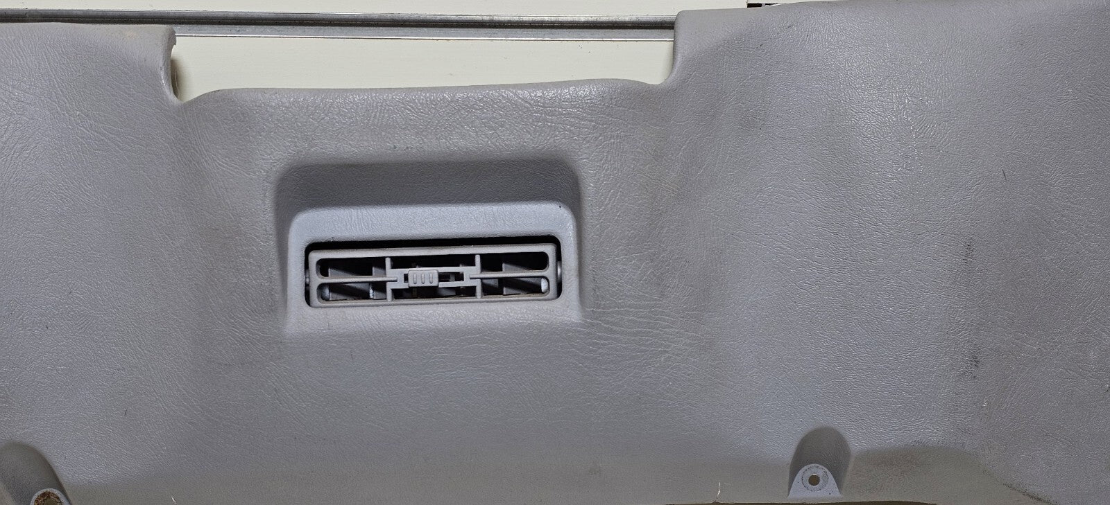 🔥95-99 CHEVY GMC TRUCK CK INSTRUMENT PANEL DASH KNEE BOLSTER PANEL GRAY OEM
