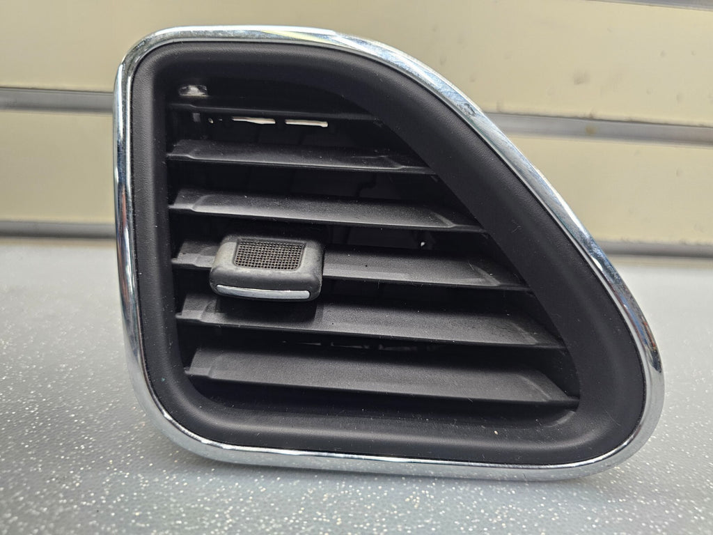 11-14 Avenger CHRYSLER 200 DASH AIR VENT FILTER HEATER Left Driver Silver/Black