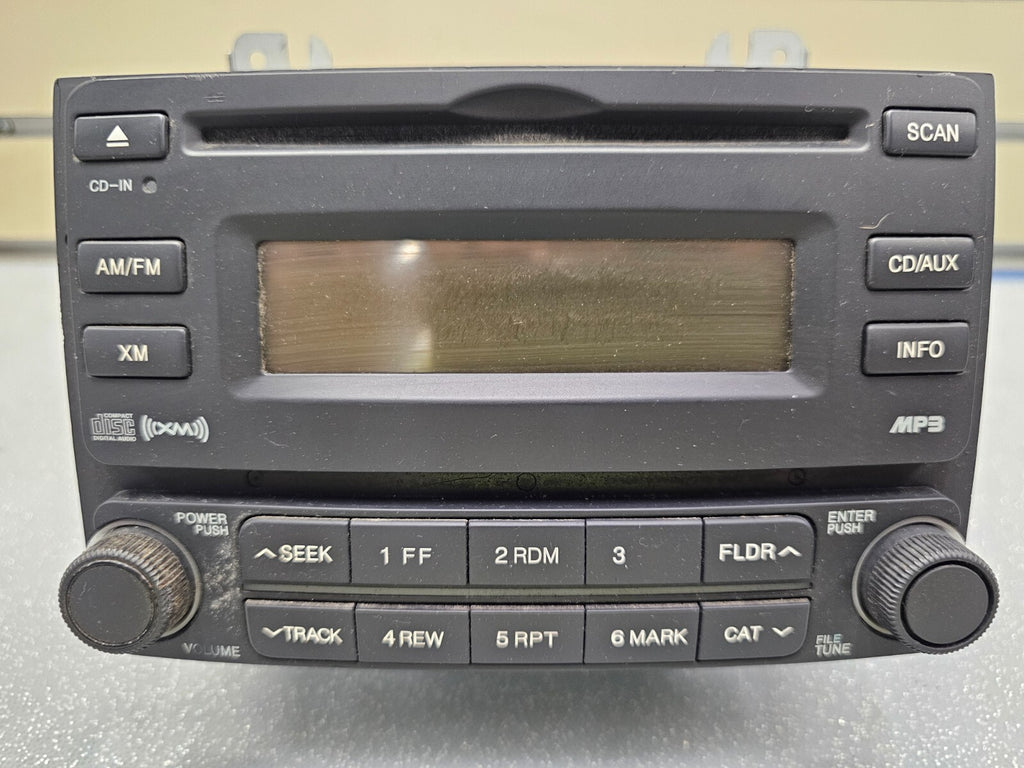 🔥06-10 Hyundai ELANTRA Audio Equipment AM FM Radio Sedan Receiver Stereo OEM