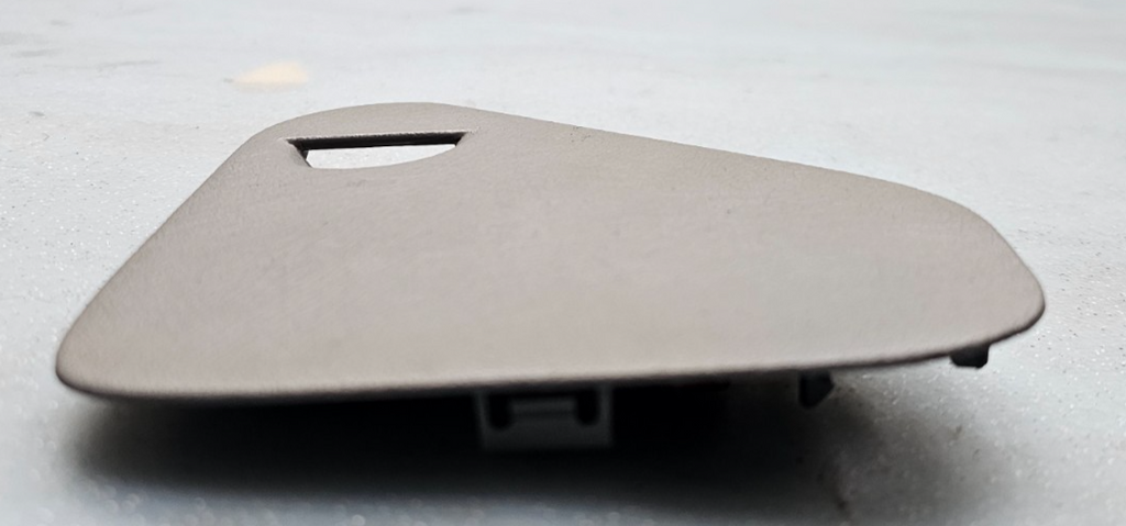 🔥95-99 Chevy GMC CK Tahoe Truck Dash Fuse Box Panel Cover Door Assembly GRAY