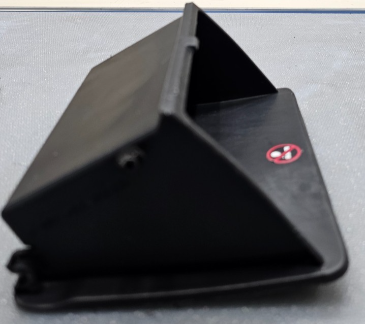 🔥03-08 Toyota Corolla Matrix Dash Storage Compartment Coin Tray Black OEM/TC