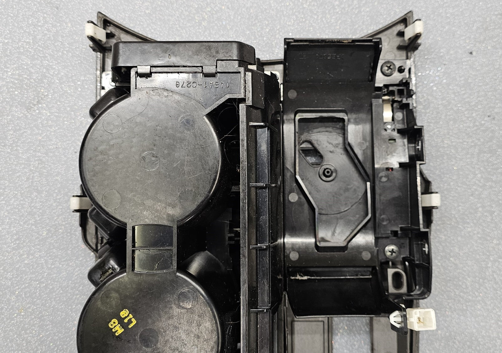 🔥07-12 LEXUS LS460 CENTER CONSOLE GEAR SHIFTER BEZEL CUP HOLDER ASSEMBLY WOOD