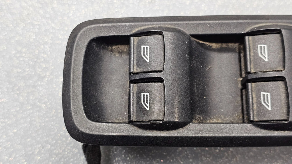 🔥11-13 Ford Fiesta Left Driver Master Door Window Control Switch Assembly Black
