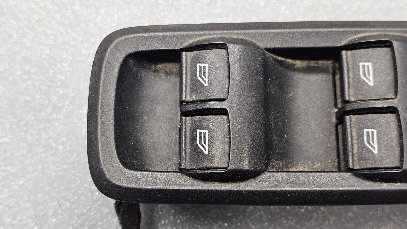 🔥11-13 Ford Fiesta Left Driver Master Door Window Control Switch Assembly Black