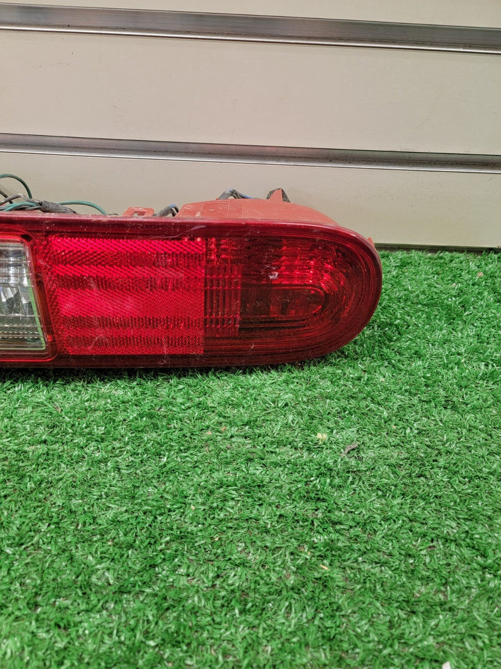 🔥09-14 NISSAN CUBE Tail Light Assembly Chrome Lamp LH Right Passenger Side OEM