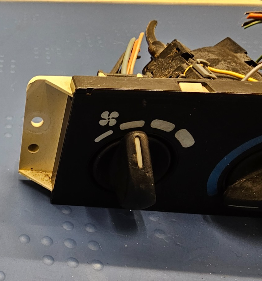🔥00-02 Sunfire Cavalier Dash AC A/C HVAC Heater Temperature Climate Control OEM