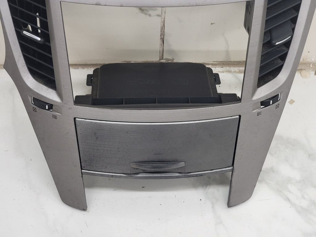 🔥 2010 - 2014 Subaru Legacy Front Console Dashboard Centre Panel Trim GRAY