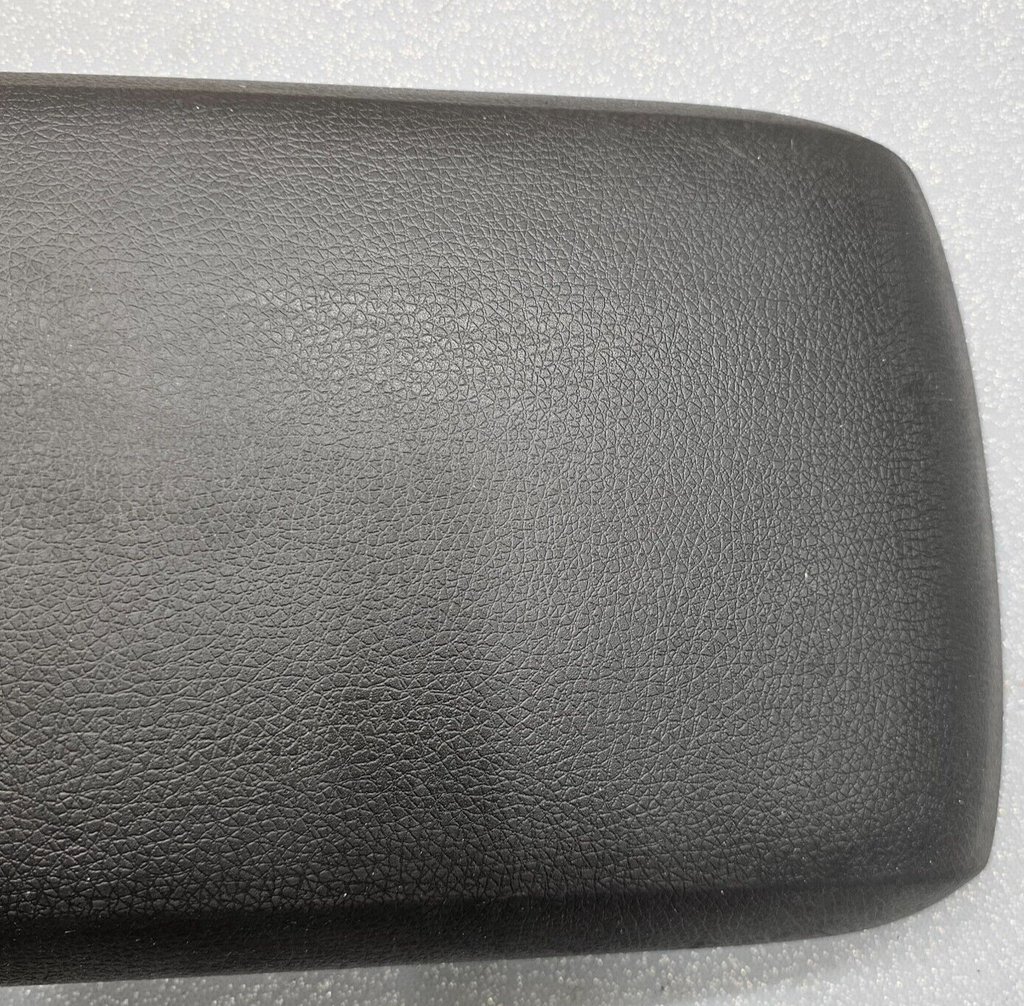 07-10 Edge Front Center Console Lid Leather Armrest Assembly Top Cover Black