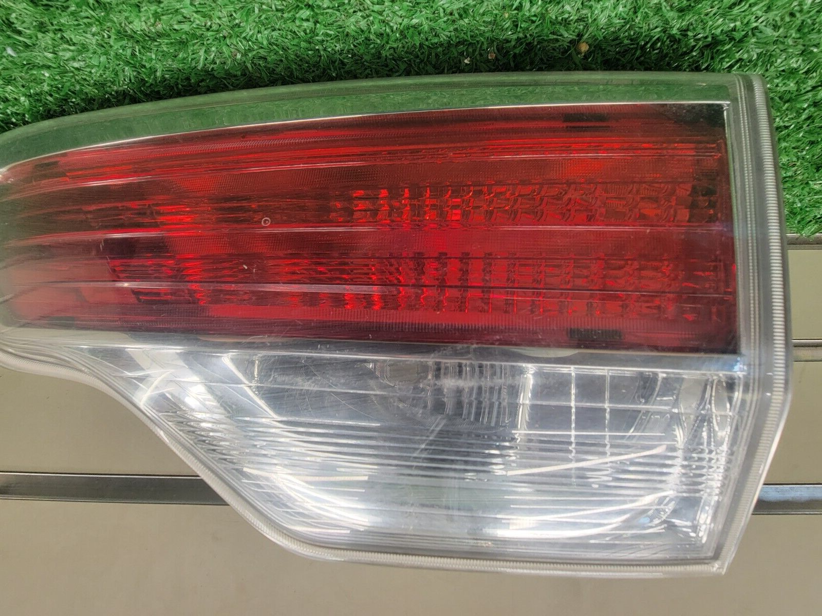 🔥14-16 TOYOTA HIGHLANDER REAR PASSENGER TAIL LIGHT LAMP GENUINE ASSEMBLY OEM