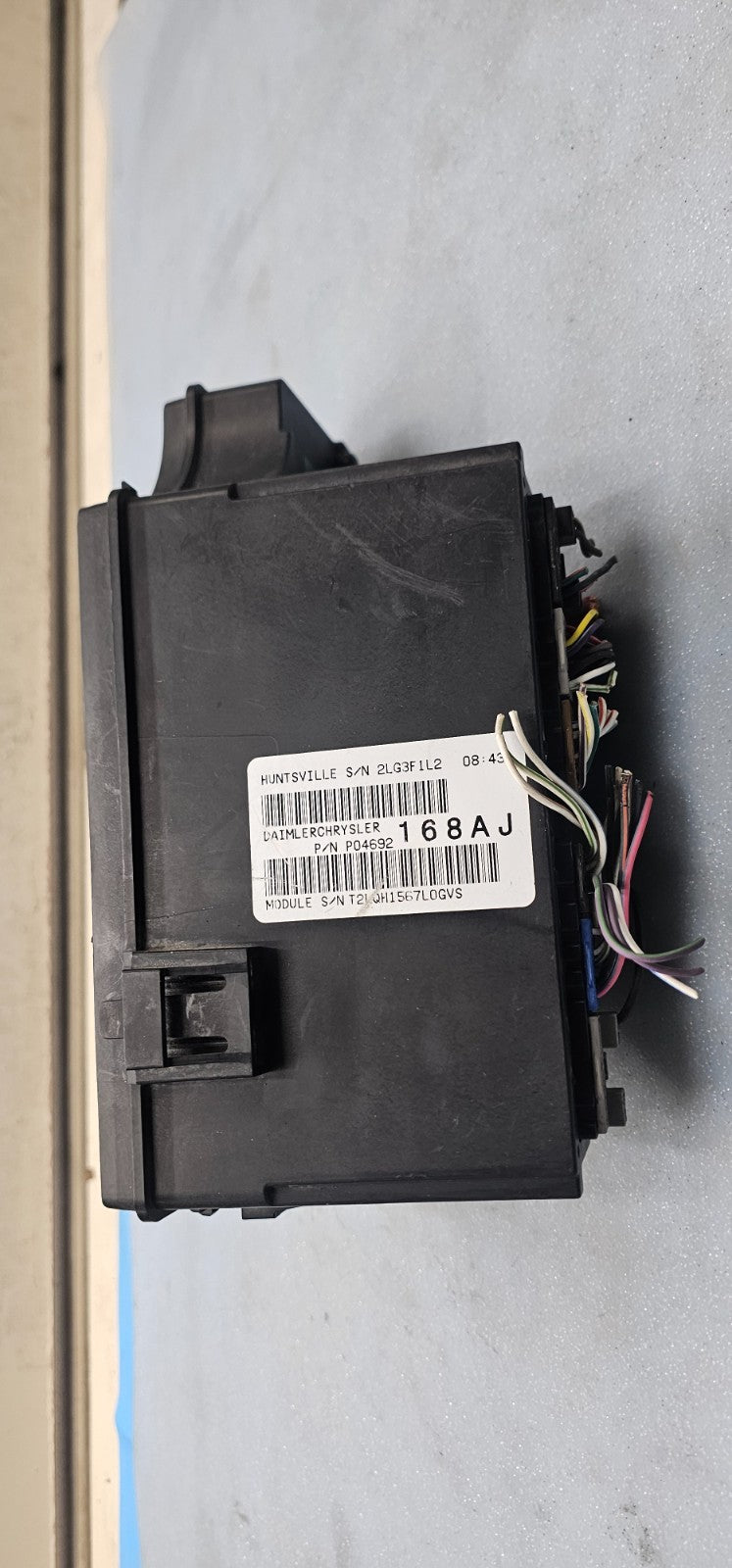 🔥08-09 Avenger Sebring Engine TIPM Fuse Box Junction Body Control Distribution