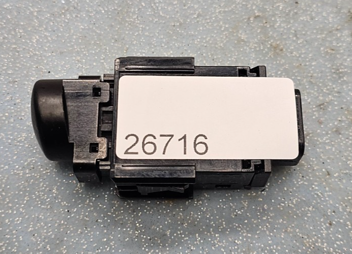 🔥03-08 Pontiac Vibe Defrost Defroster Glass Heat Heated Switch Assembly Black