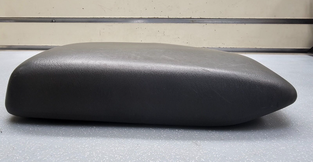 🔥97-01 Camry Center Console Arm Rest Lid Top Pad Cover Leather Assembly Black