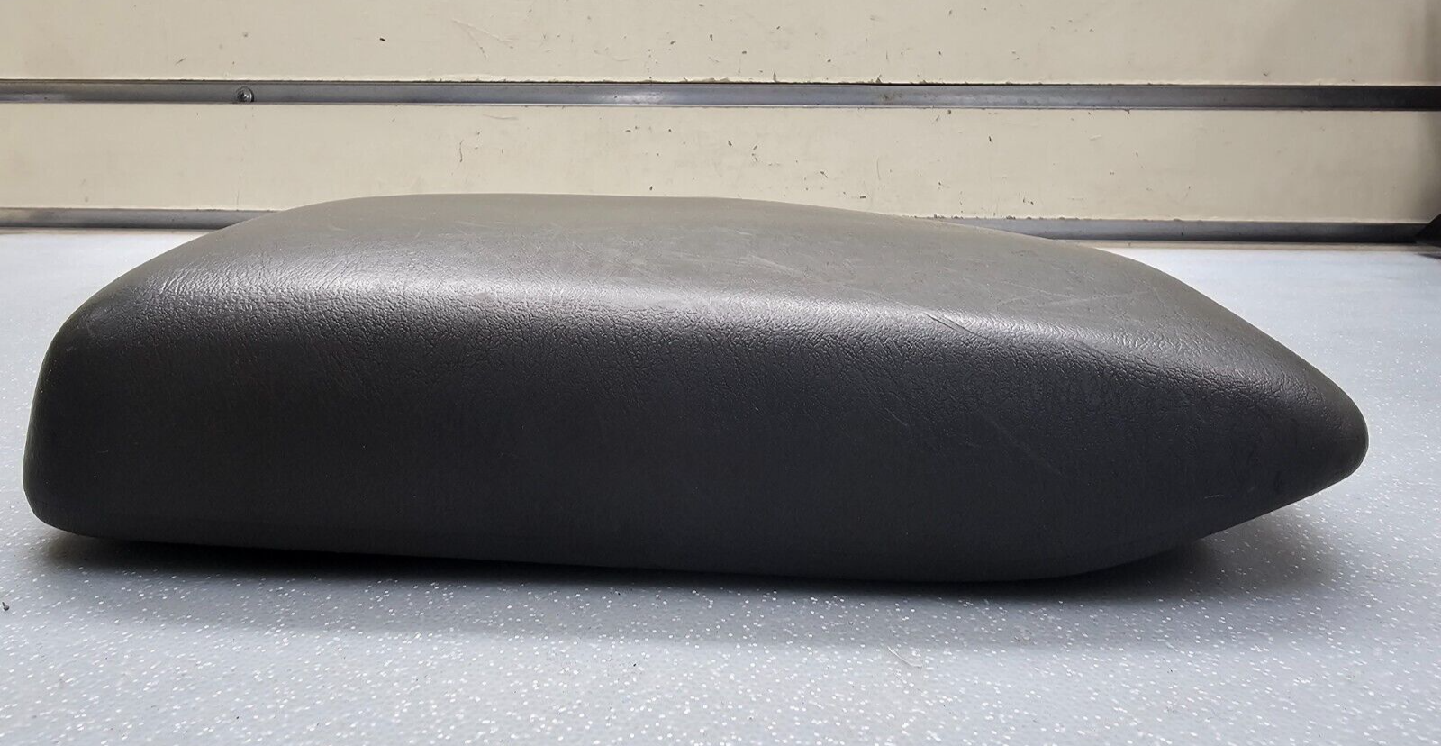 🔥97-01 Camry Center Console Arm Rest Lid Top Pad Cover Leather Assembly Black