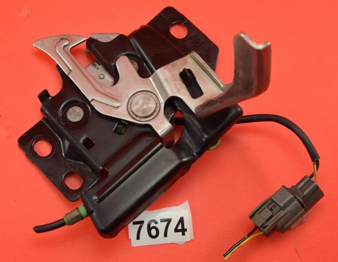 🔥00-03 ACURA CL FRONT HOOD LATCH LOCK RELEASE BONET LOCKING MECHANISM OEM