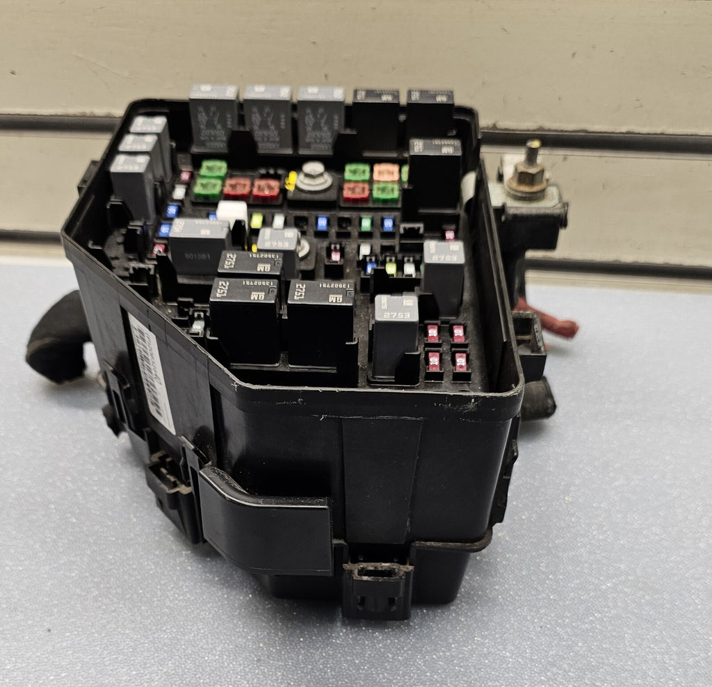 🔥09-10 Acadia Outlook Engine Fuse Relay Box Accessory Wiring Circuit Junction