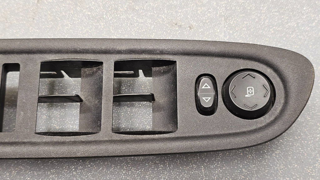 🔥09-17 TRAVERSE Left DRIVER Master Power Window Control Switch DOOR LOCK Black