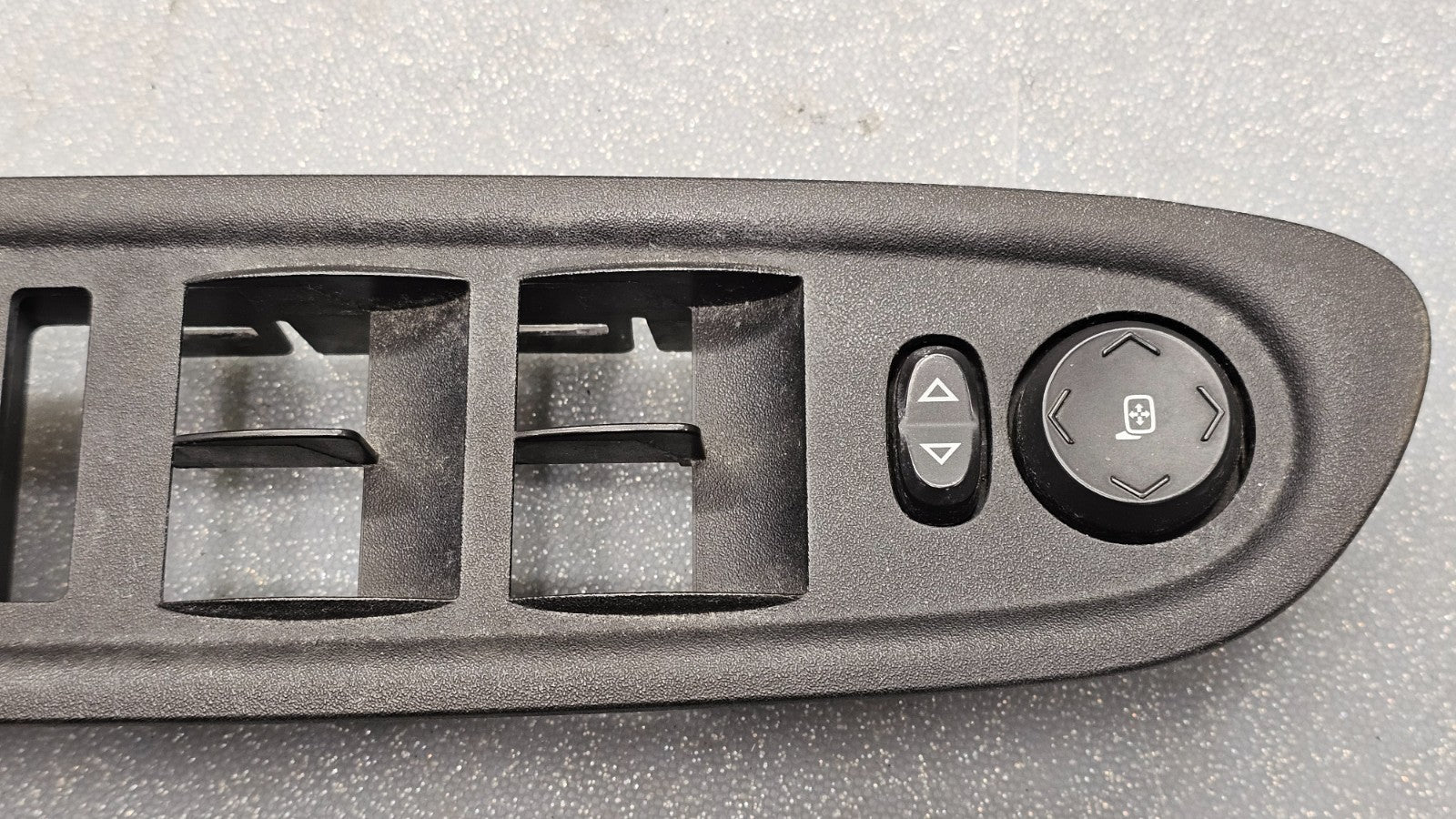🔥09-17 TRAVERSE Left DRIVER Master Power Window Control Switch DOOR LOCK Black