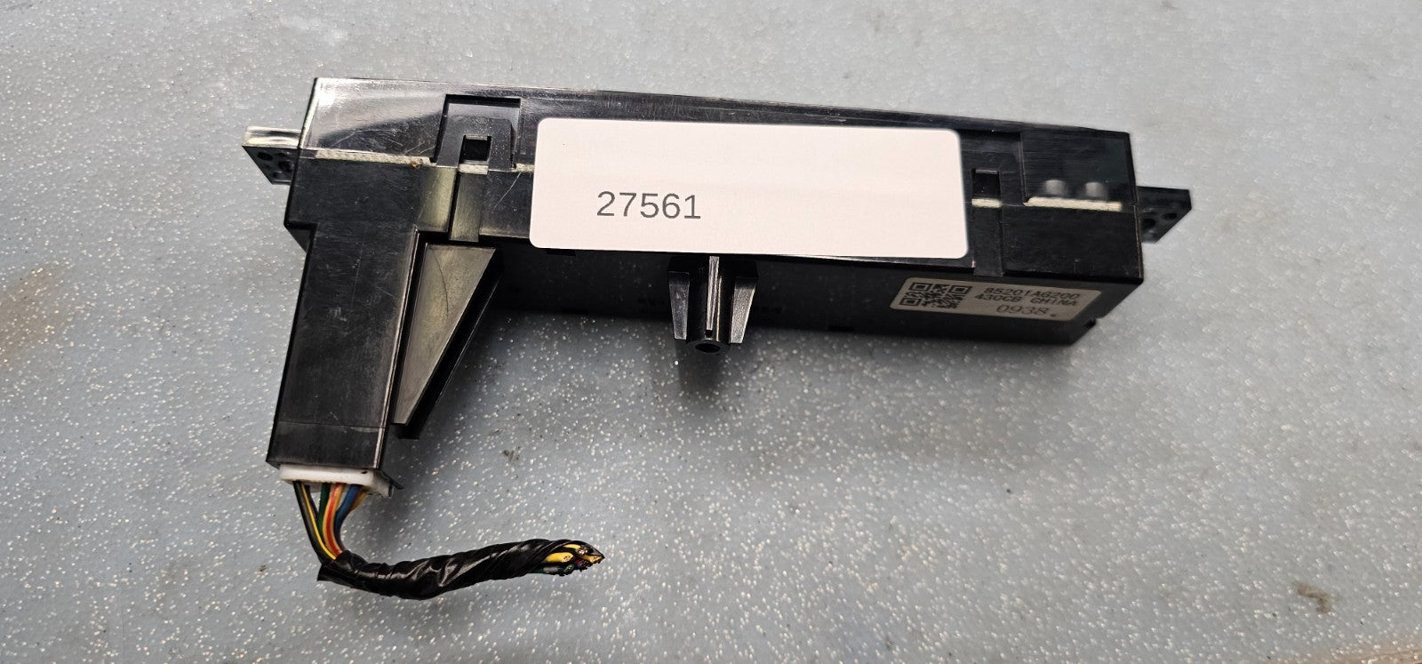 🔥07-09 SUBARU LEGACY OUTBACK DIGITAL CENTER DASH AUTO CLOCK ASSEMBLY BLACK