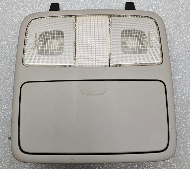 🔥07-10 Elantra Overhead Console Storage Display Dome Map Light Storage GRAY OEM