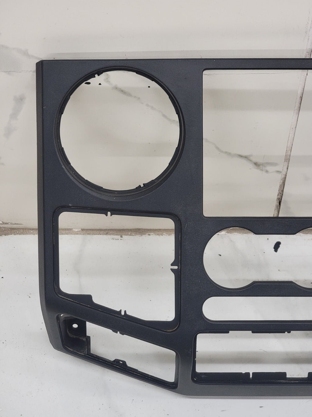 🔥2008-2010 Ford F-250 F-350 Super Duty Radio Dash Bezel Black OEM