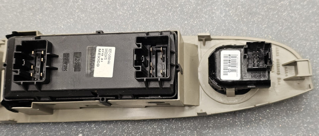 🔥10-12 Fusion Milan MKZ Left Driver Master Power Door Window Switch Lock Tan