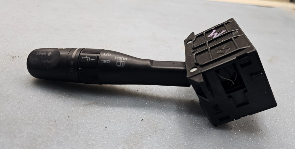 🔥02-04 Grand Cherokee WJ Windshield Wiper Delay Toggle Switch Steering Column